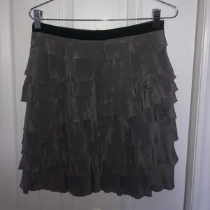 Club Monaco ruffled skirt